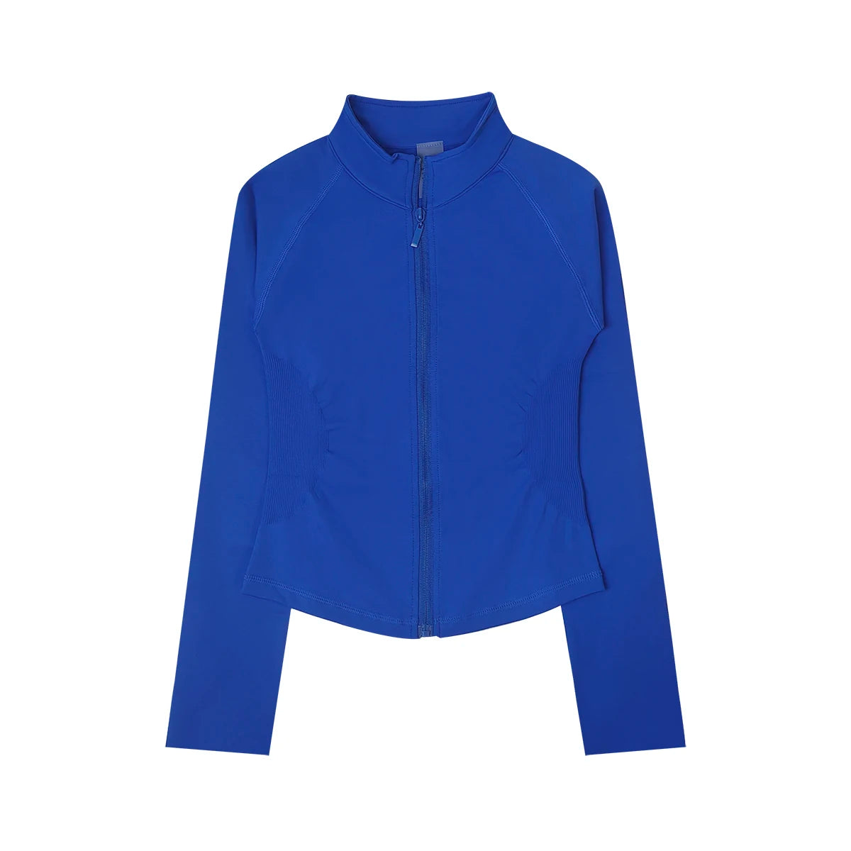 Zippy Jacket Women Running Long Sleeves Gym Tops Full Zipper Seamless Workout Activewear Sports Pilates Yoga Coats