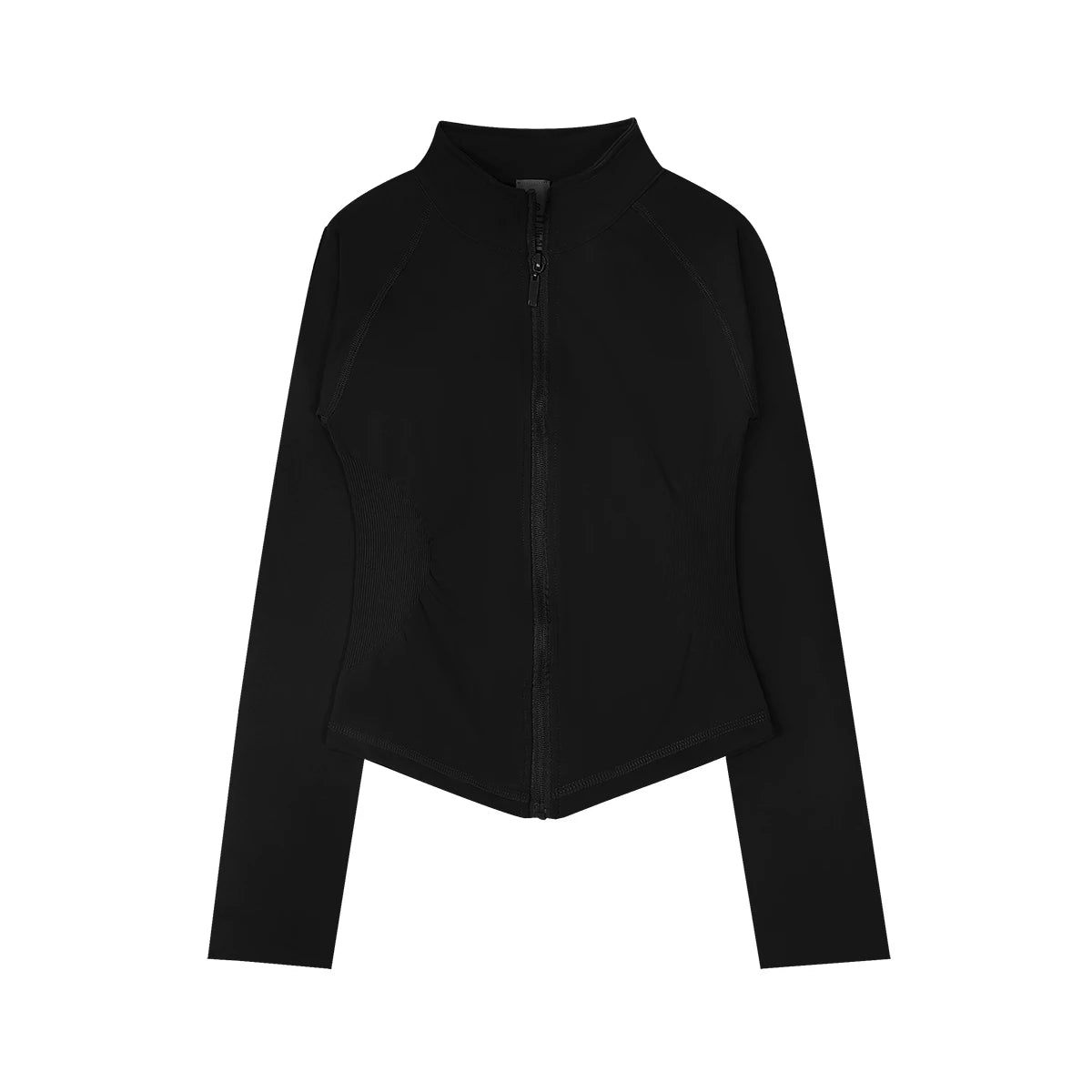 Zippy Jacket Women Running Long Sleeves Gym Tops Full Zipper Seamless Workout Activewear Sports Pilates Yoga Coats