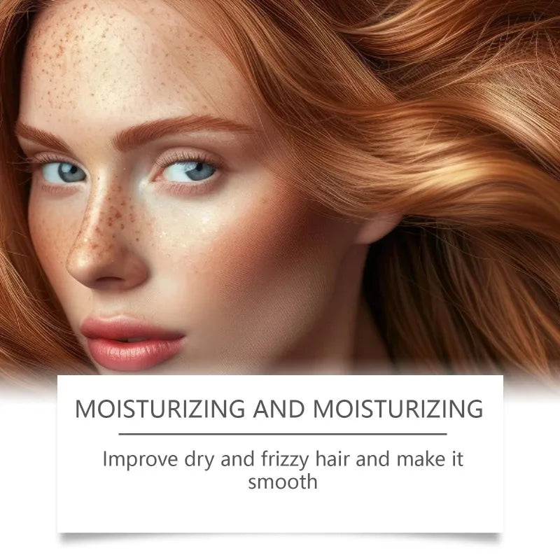 200Ml Rosemary & Rice Water Hair Growth Spray Leave-In Nourishing Spray for Dry Frizzy Hair Smooth Shiny Hydrated Voluminous