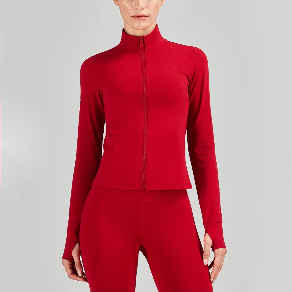 Yoga Coat Top Women'S Exercise Clothes