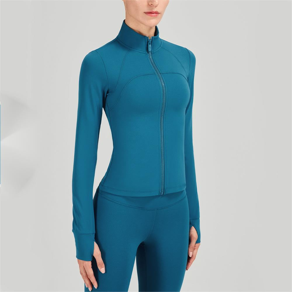 Yoga Coat Top Women'S Exercise Clothes
