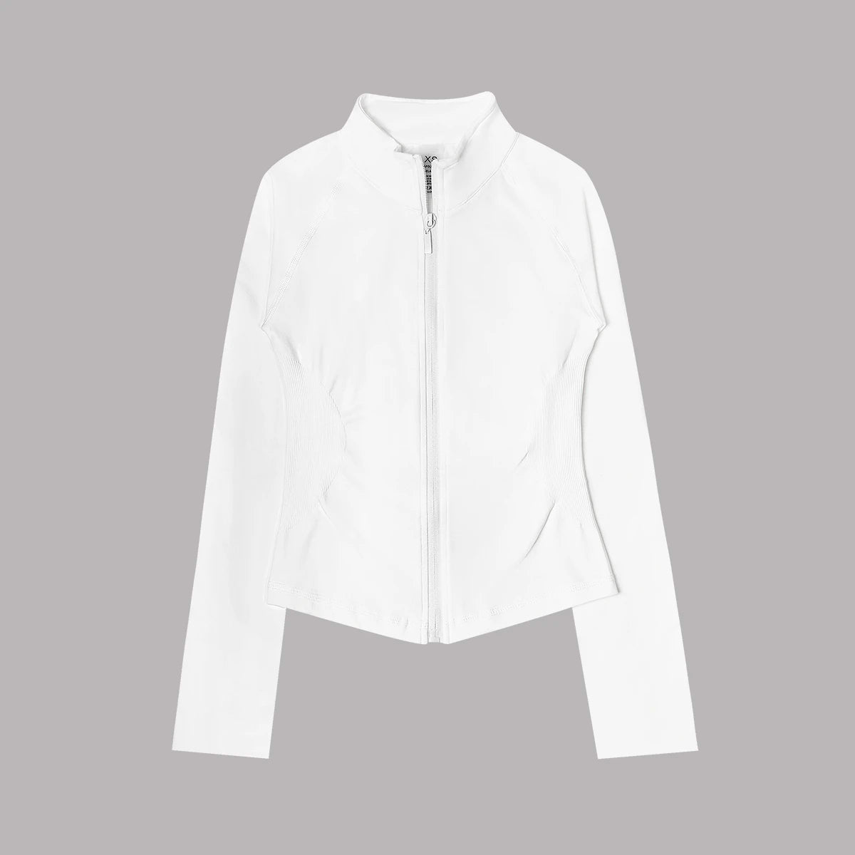 Zippy Jacket Women Running Long Sleeves Gym Tops Full Zipper Seamless Workout Activewear Sports Pilates Yoga Coats