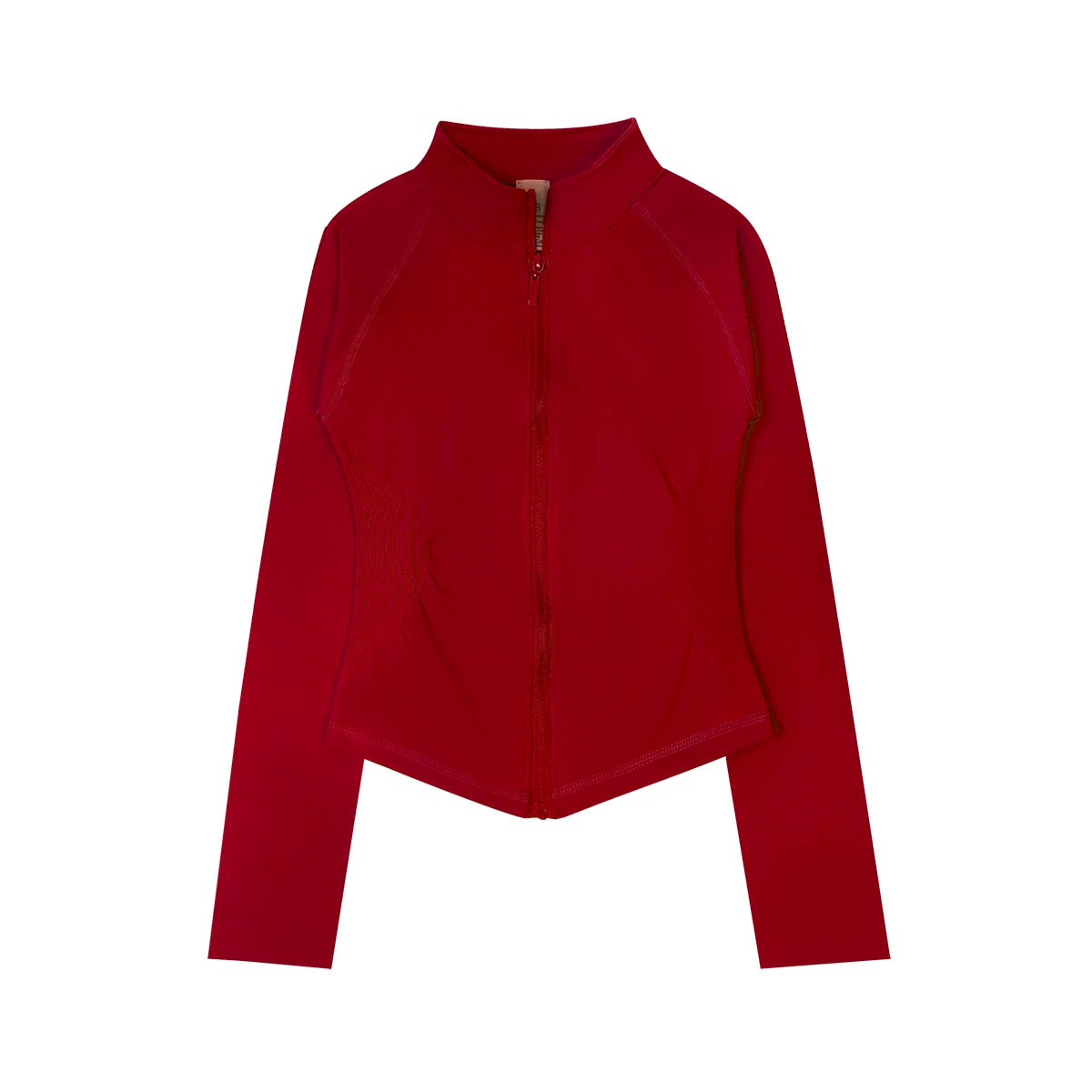 Zippy Jacket Women Running Long Sleeves Gym Tops Full Zipper Seamless Workout Activewear Sports Pilates Yoga Coats