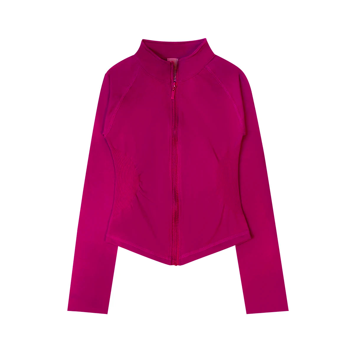 Zippy Jacket Women Running Long Sleeves Gym Tops Full Zipper Seamless Workout Activewear Sports Pilates Yoga Coats