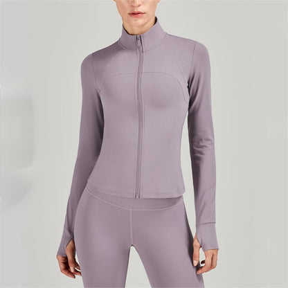 Yoga Coat Top Women'S Exercise Clothes