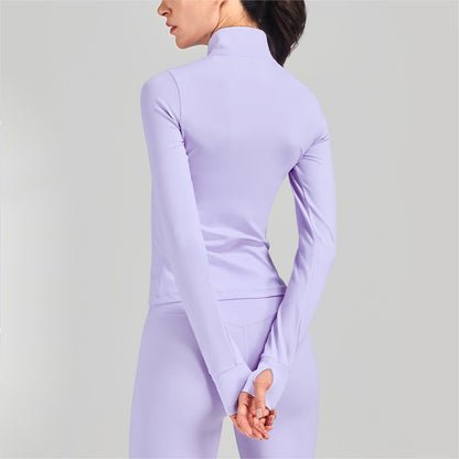 Yoga Coat Top Women'S Exercise Clothes