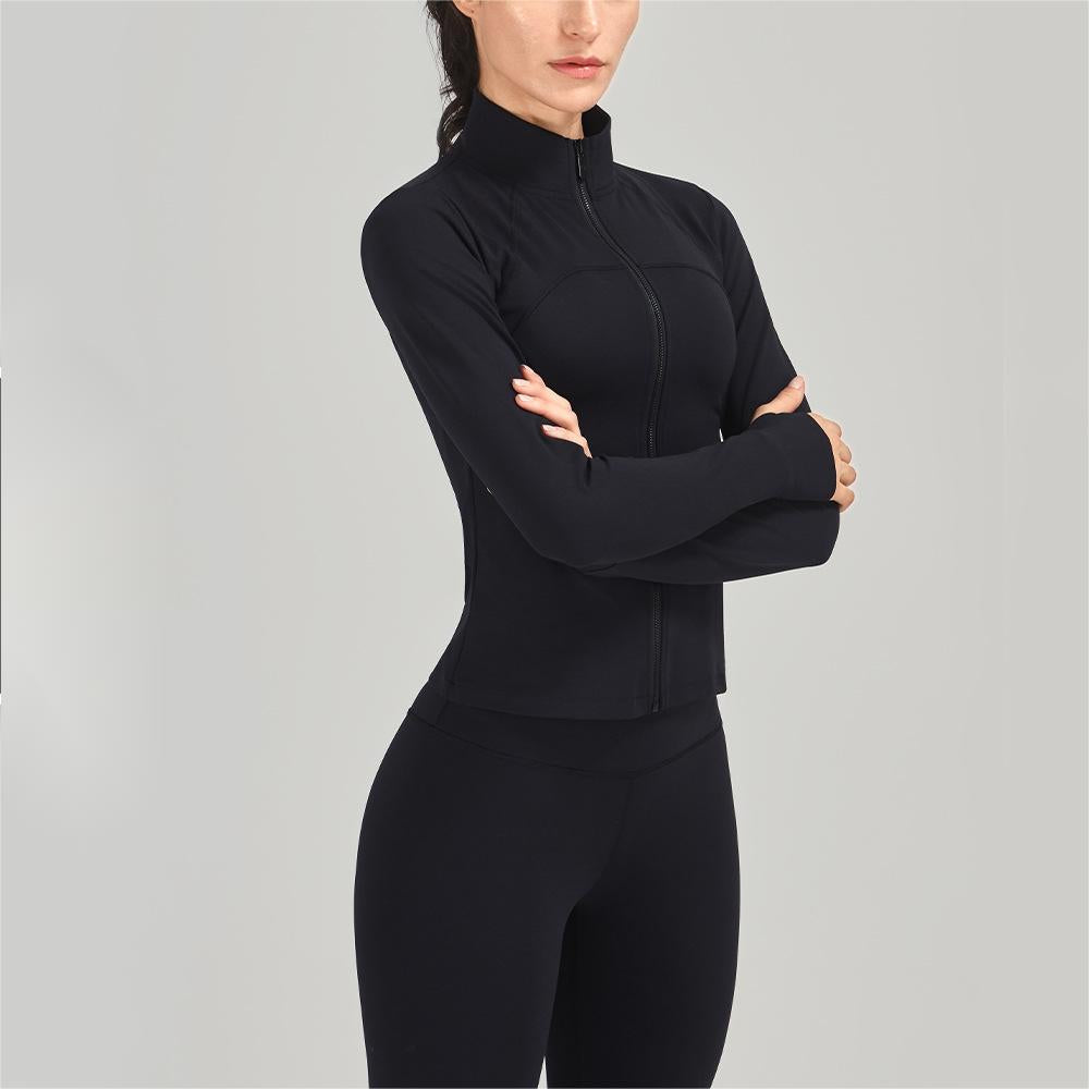 Yoga Coat Top Women'S Exercise Clothes