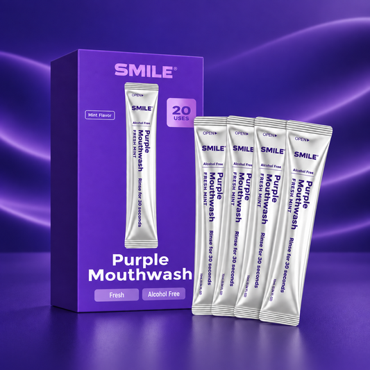 SmileTone™ - Purple Mouthwash