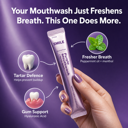 SmileTone™ - Purple Mouthwash