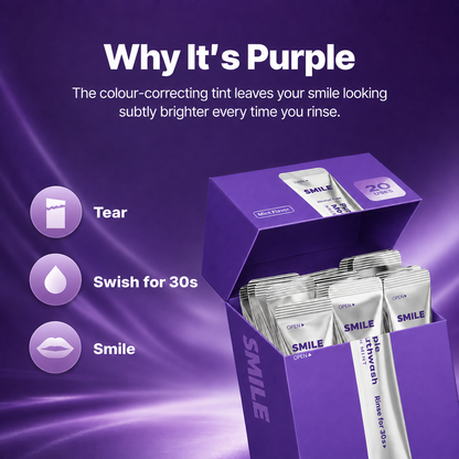SmileTone™ - Purple Mouthwash