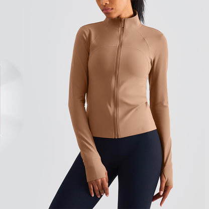 Yoga Coat Top Women'S Exercise Clothes