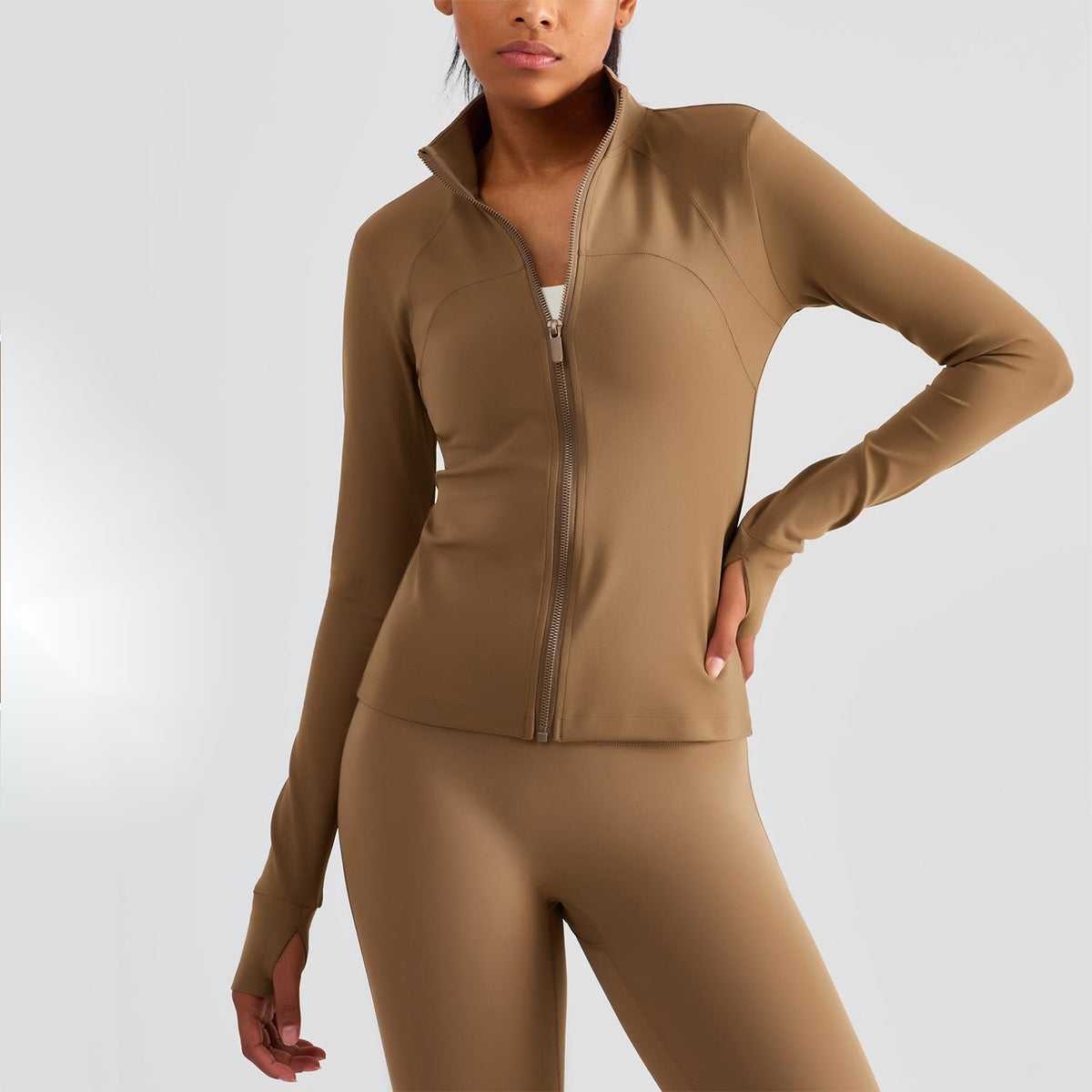 Yoga Coat Top Women'S Exercise Clothes